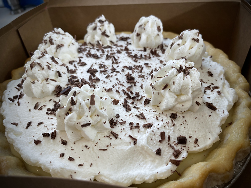 Banana Cream Pie