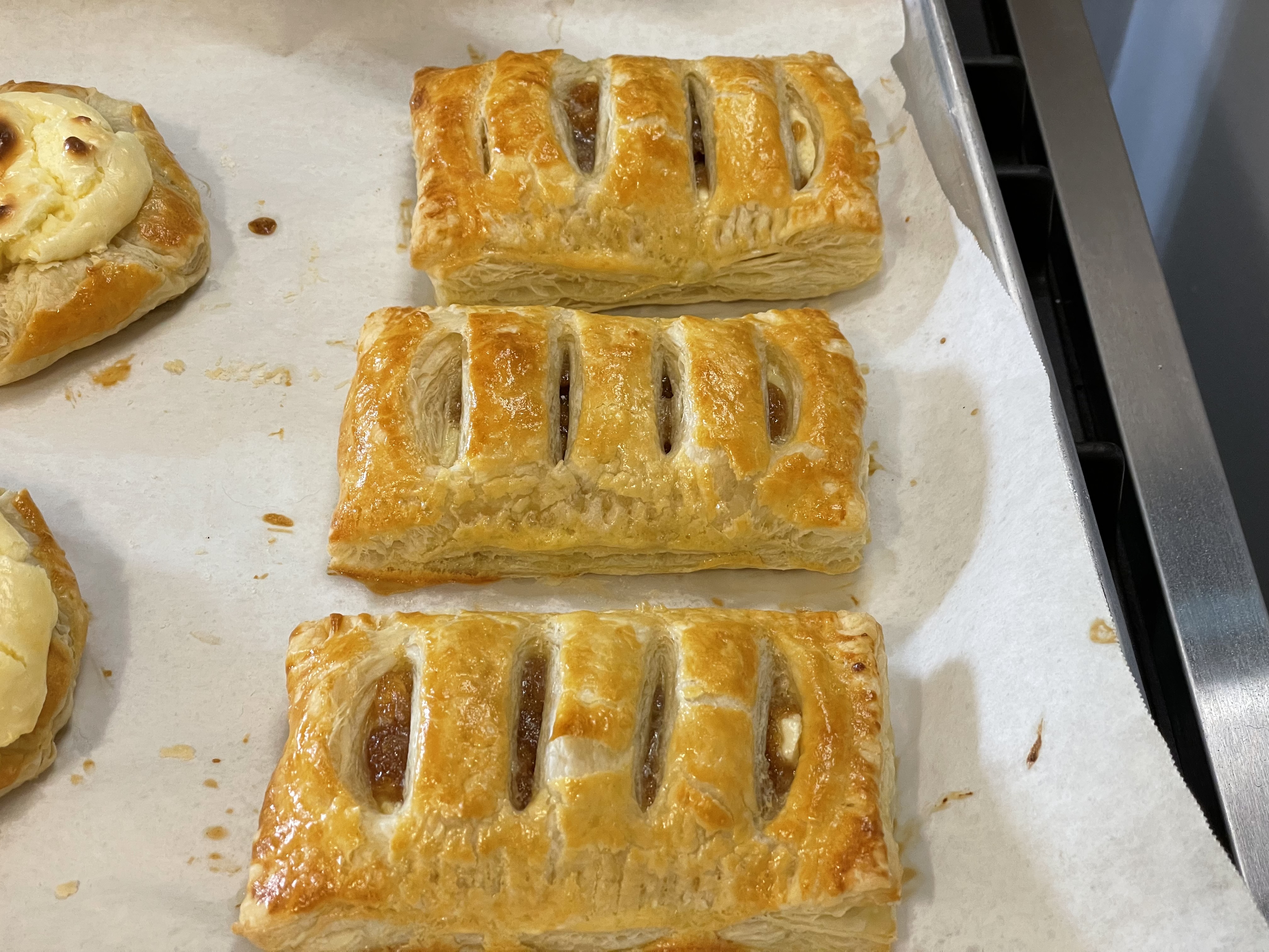 Guava Cheese Strudel