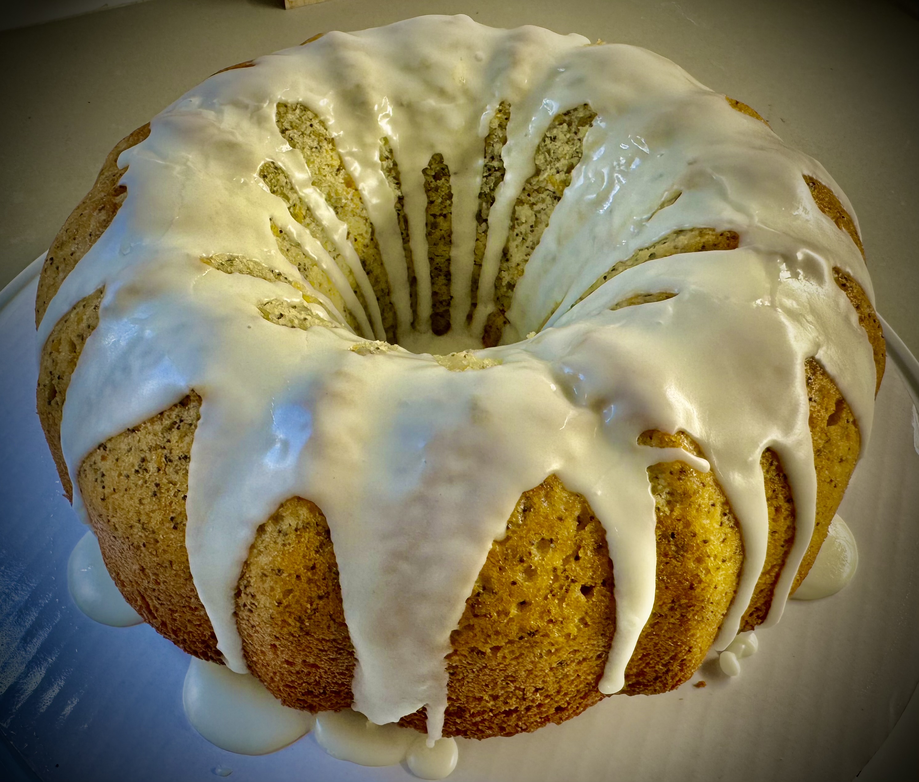 Lemon Poppyseed Bundt