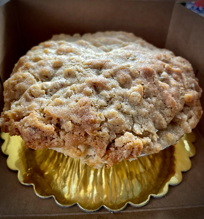 Mini Dutch Apple Pie