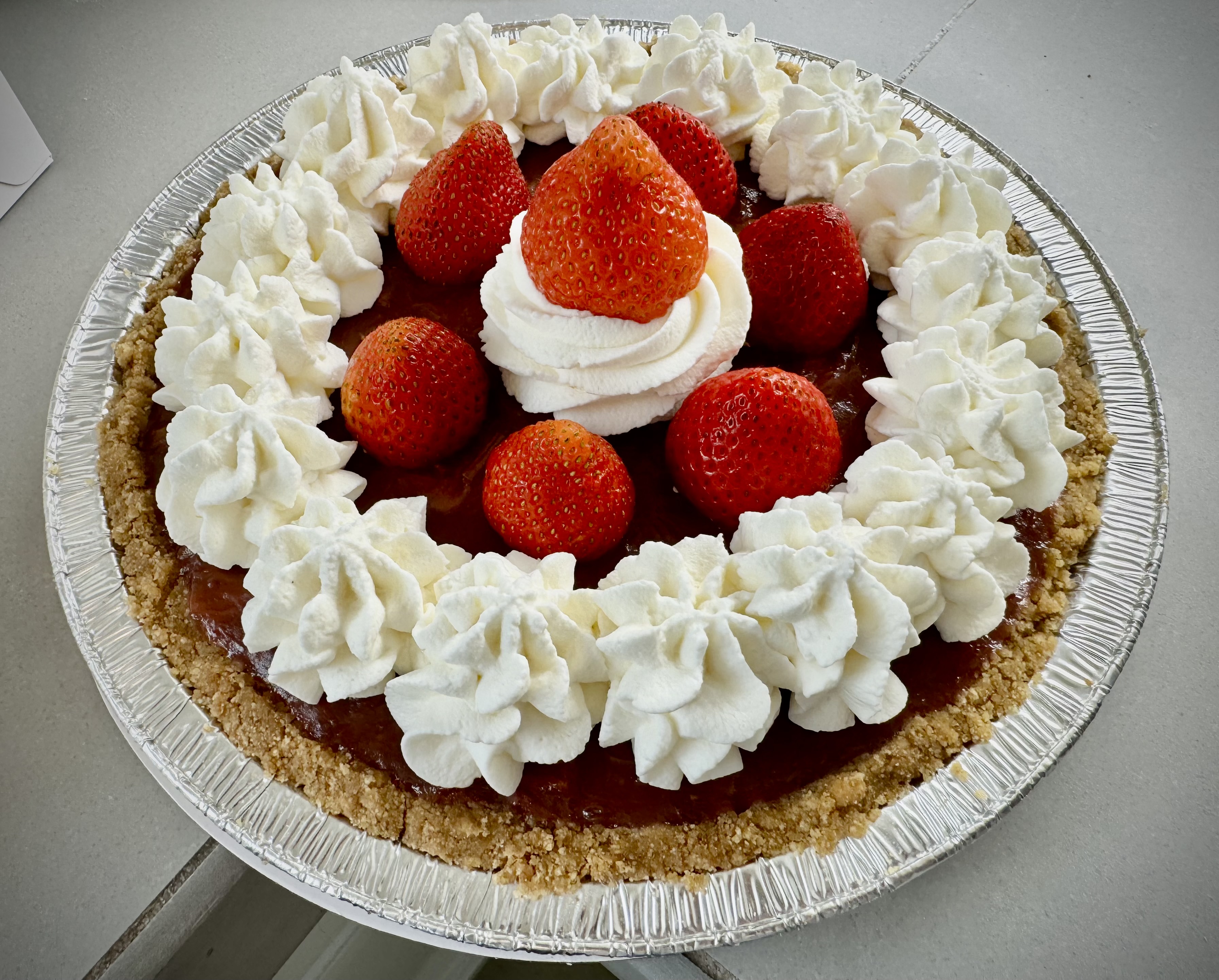 Strawberry Rhubarb Pie