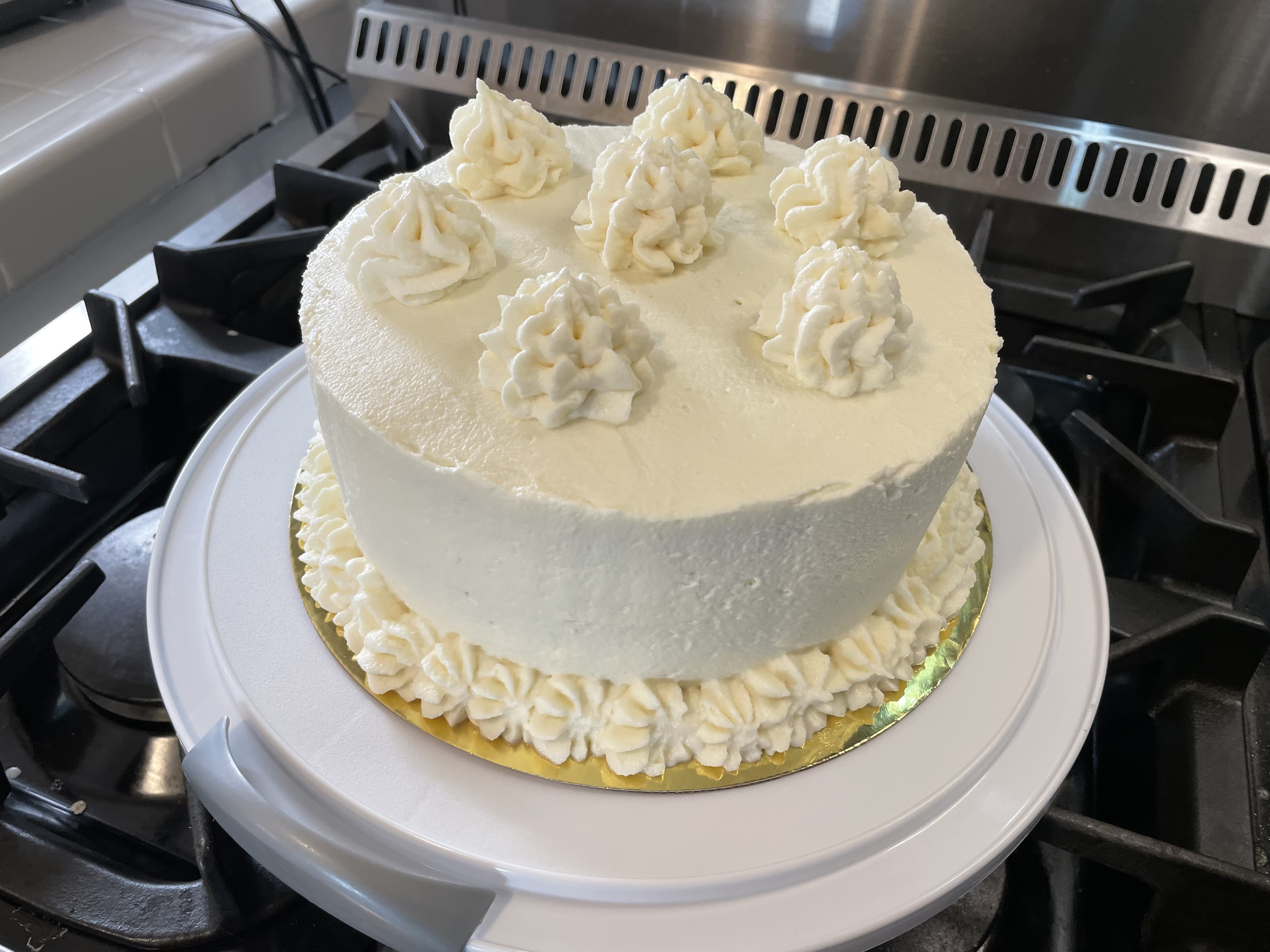 White Cake
