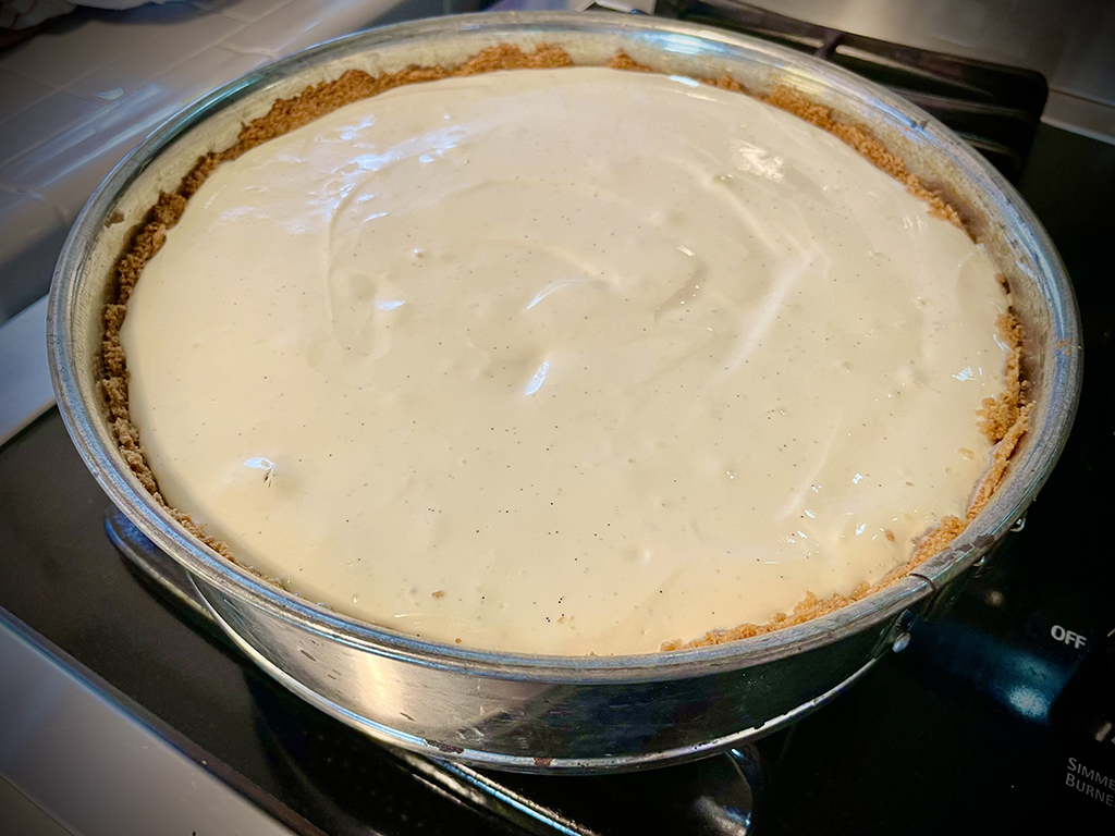 Gluten-Free Cheesecake